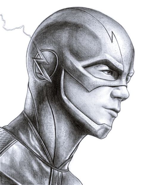 40 Magical Superhero Pencil Drawings - Bored Art | Marvel drawings ...