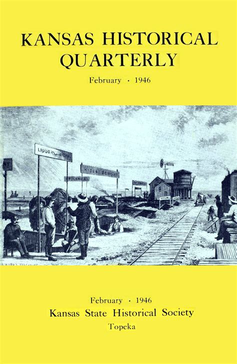 Kansas Historical Quarterly - February 1946 - Kansas Historical Society