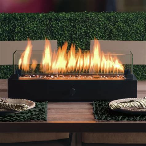 Bond Lara Steel Propane Tabletop Fireplace & Reviews | Wayfair ...