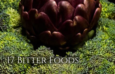 17 Bitter Foods - Healthy Hildegard | Bitters recipe, Food tasting ...