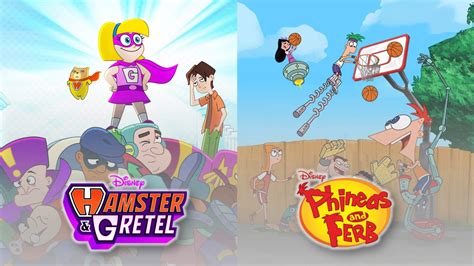 Hamster And Gretel and Phineas And Ferb Revival’s... - Disney Television Animation News