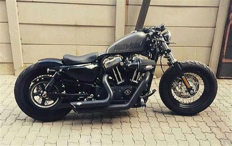 Harley Davidson - Sportster Forty-Eight - Custom Bobber - #Harleydavidsonsporster | Harley bikes ...