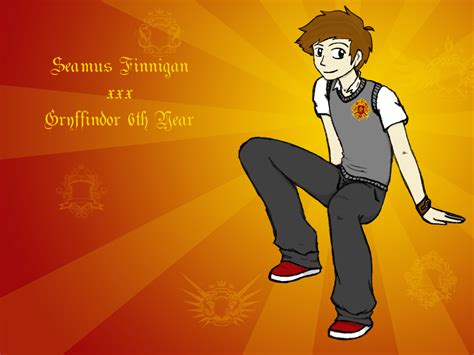 Seamus Finnigan by SarahVikken on deviantART