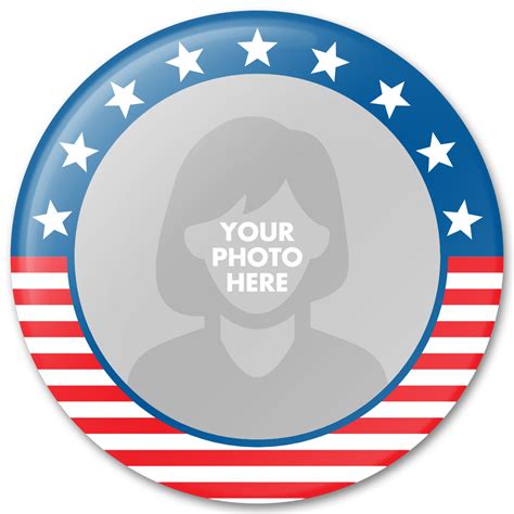 Design Campaign Buttons - Create Custom Political Campaign Buttons