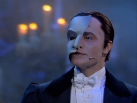 Ramin Karimloo as The Phantom in the 25th Anniversary Production at the ...