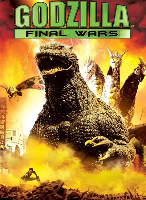 Godzilla Final Wars | TokuZilla.Net