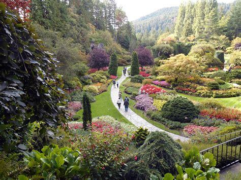 Butchart Gardens - Sunken Garden | Butchart Gardens - Sunken… | Flickr