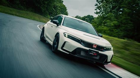 Honda Civic Type R 2023 llega más maduro y ágil