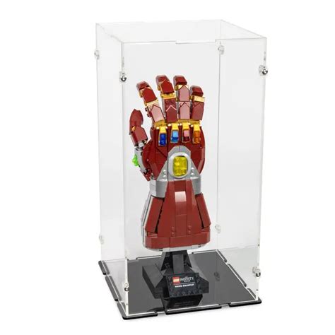 Acrylic Display Case for LEGO Nano Gauntlet | iDisplayit