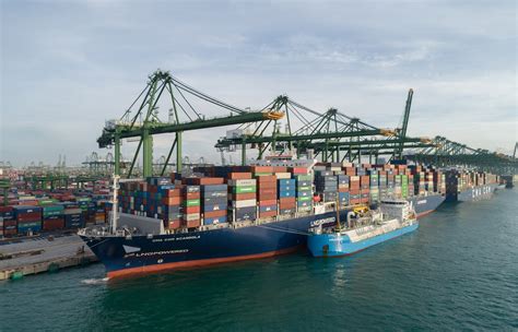 Asia’s First Ship-to-Containership LNG Bunkering undertaken by CMA CGM ...