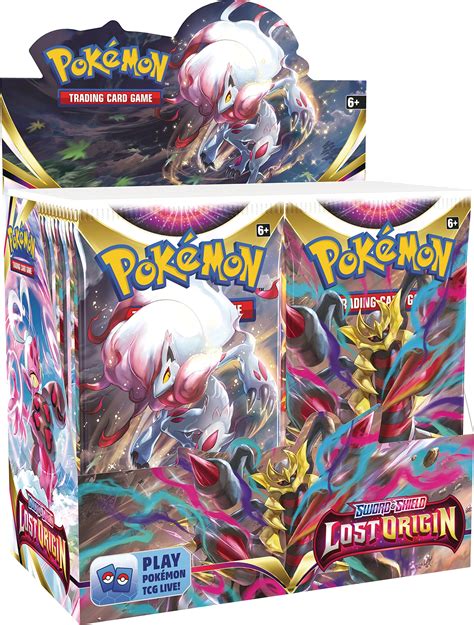 Pokémon TCG: Sword & Shield Lost Origin Booster Display Box stock finder alerts in the US | HotStock