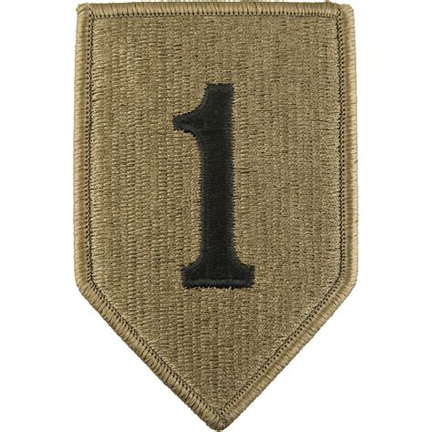 Army 1st Infantry Division Unit Patch (ocp) | Rank & Insignia | Military | Shop The Exchange