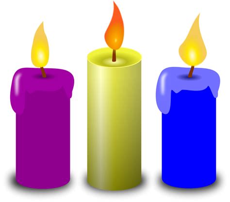 candle clipart - Clip Art Library