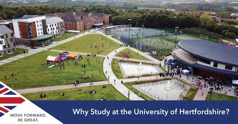 Why Study at the University of Hertfordshire?