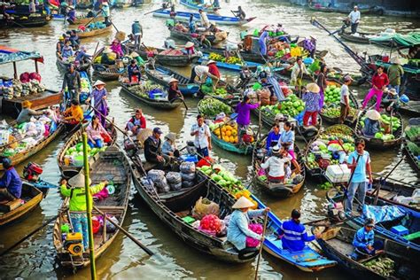 Cái Răng Floating Market named cultural site - Life & Style - Vietnam News | Politics, Business ...