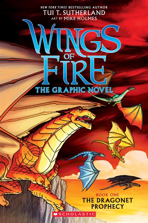 The Dragonet Prophecy (Wings of Fire Graphic Novel #1) | Catalog | Firestorm Books & Coffee