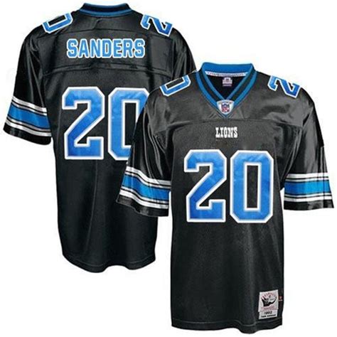 Lions Barry Sanders Throwback Jersey – US Sports Nation