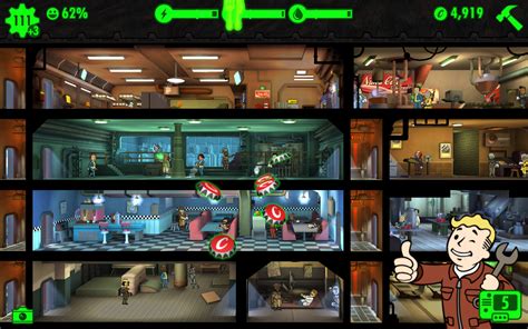 Descargar Fallout Shelter para Android e IOS Gratis