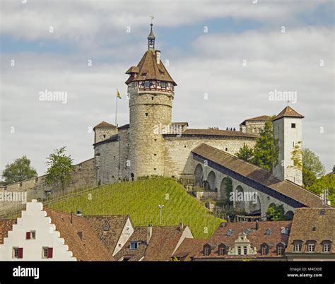 Fortress Munot, Schaffhausen, Switzerland Stock Photo - Alamy