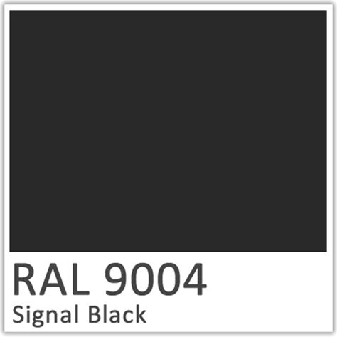 RAL 9004 (GT) Polyester Pigment - Signal Black