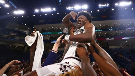 Mississippi State Men’s Basketball Looks To End Another Drought