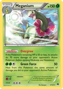 Meganium -- BREAKpoint Pokemon Card Review | PrimetimePokemon's Blog