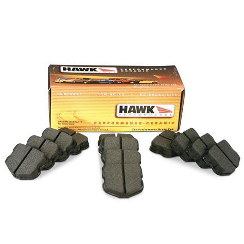 Corvette Brake Pads - Hawk Ceramic : 2006-2013 Z06 & Grand Sport On Sale |WestCoastCorvette.com