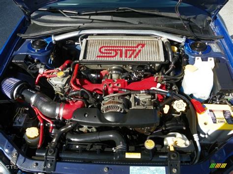 2004 Subaru Wrx Engine