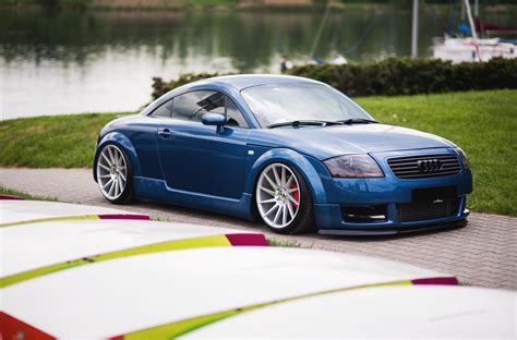 Charming Custom Blue Audi TT on Chrome Buttoms — CARiD.com Gallery