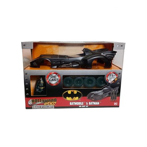 DC Comics – Batmobile Model Kit (1:24) – SPYSCAPE