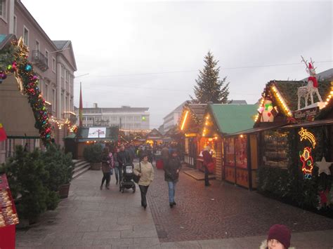 ROWDY IN GERMANY: Karlsruhe Christmas Market