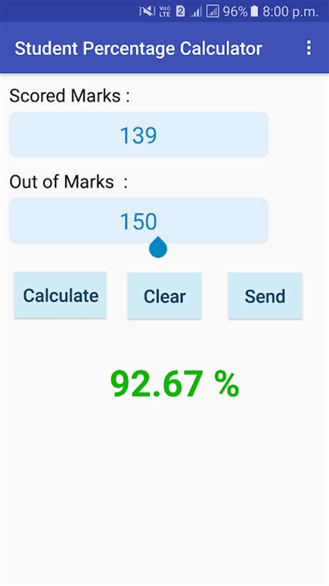 Student Percentage Calculator APK for Android - Download