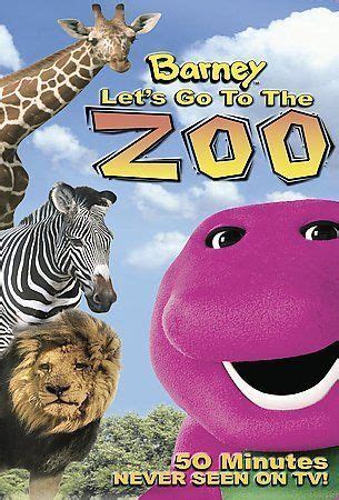 Barney - Lets Go to the Zoo (DVD, 2003) 45986028235 | eBay