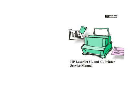 HP LASERJET 5L 6L SERVICE MANUAL Service Manual download, schematics, eeprom, repair info for ...