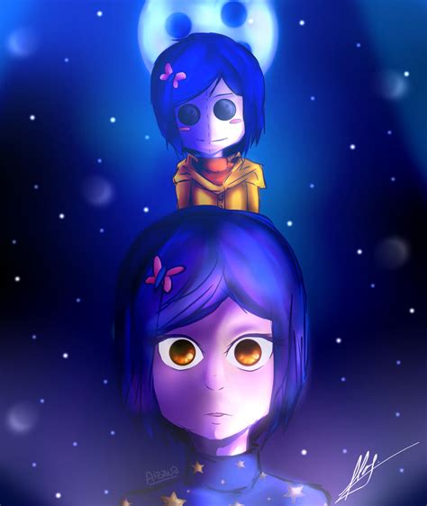 Coraline fanart by ErenJaegerLisiado on DeviantArt