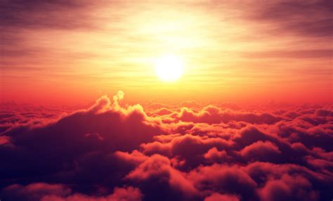 Sunrise above the clouds Photograph by Johan Swanepoel - Fine Art America