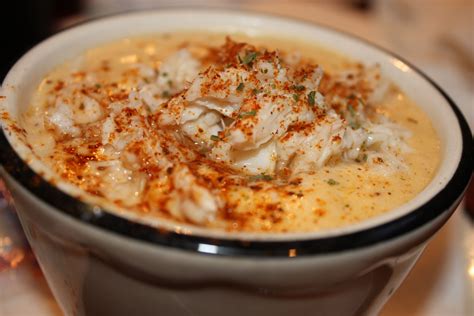 Cream of Crab soup at Griffin's Grill in Arnold. You can taste the ...