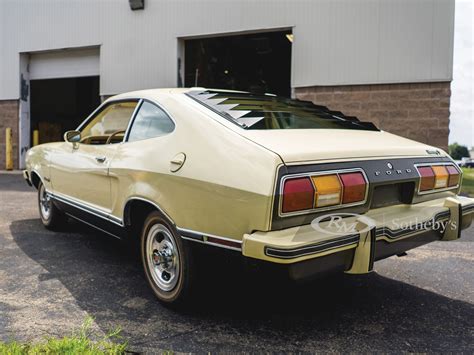 1976 Ford Mustang Mach 1 | Auburn Fall 2019 | RM Auctions