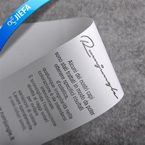 Custom Silk Printing Care Label for Garment - China Ribbon Label and Satin Printing Label price