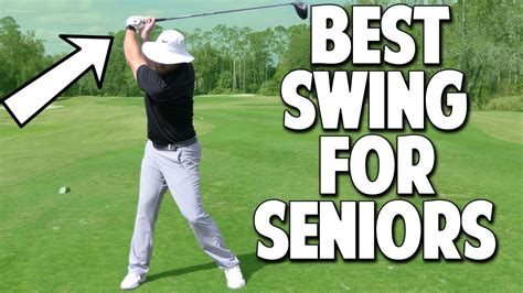 Best Driver Swing For Senior Golfers - YouTube