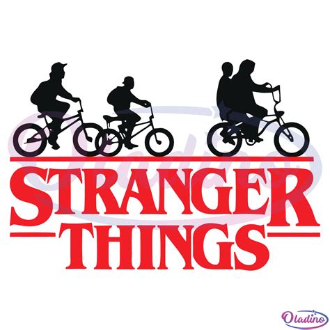 Free Stranger Things Design SVG PNG Digital File, Movie Svg - Oladino