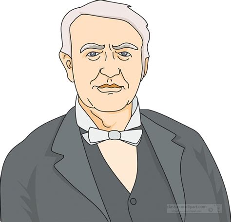 Inventor Thomas Edison Clipart Classroom Clip Art 294 | The Best Porn Website