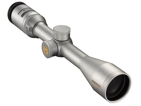 Nikon MONARCH 3 Rifle Scope 2.5-10x 42mm BDC Reticle Silver