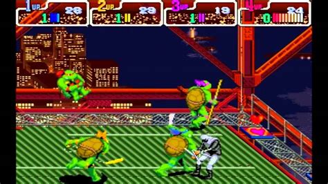 TMNT: Turtles in time (4P) | Gameplay Comentado - YouTube