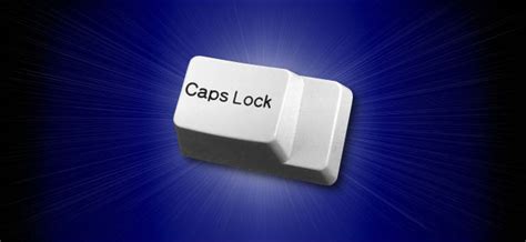 The History of Caps Lock: Why Does the Caps Lock Key Exist?