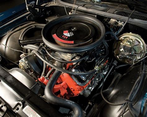 Chevy LS-6 454 with cowl induction air cleaner | Engineering, Chevy ...