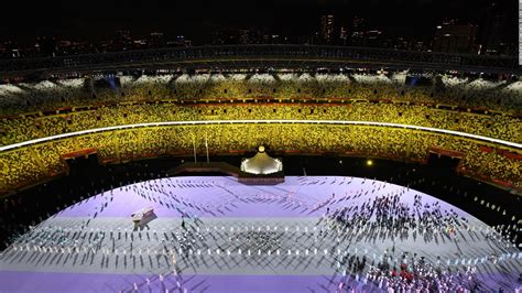 This is how the opening ceremony of the Olympic Games is lived | Video ...