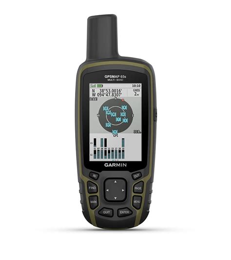 GPSMAP 65s | Outdoor Recreation | Garmin Philippines