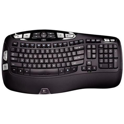 Logitech Wireless Keyboard K350 version OEM - Clavier PC Logitech sur LDLC