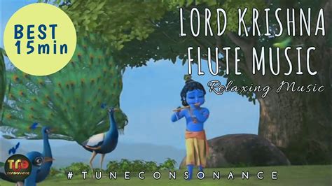 15 Min. Best Lord Krishna Flute Music, Krishna Flute Music in 2022 ...